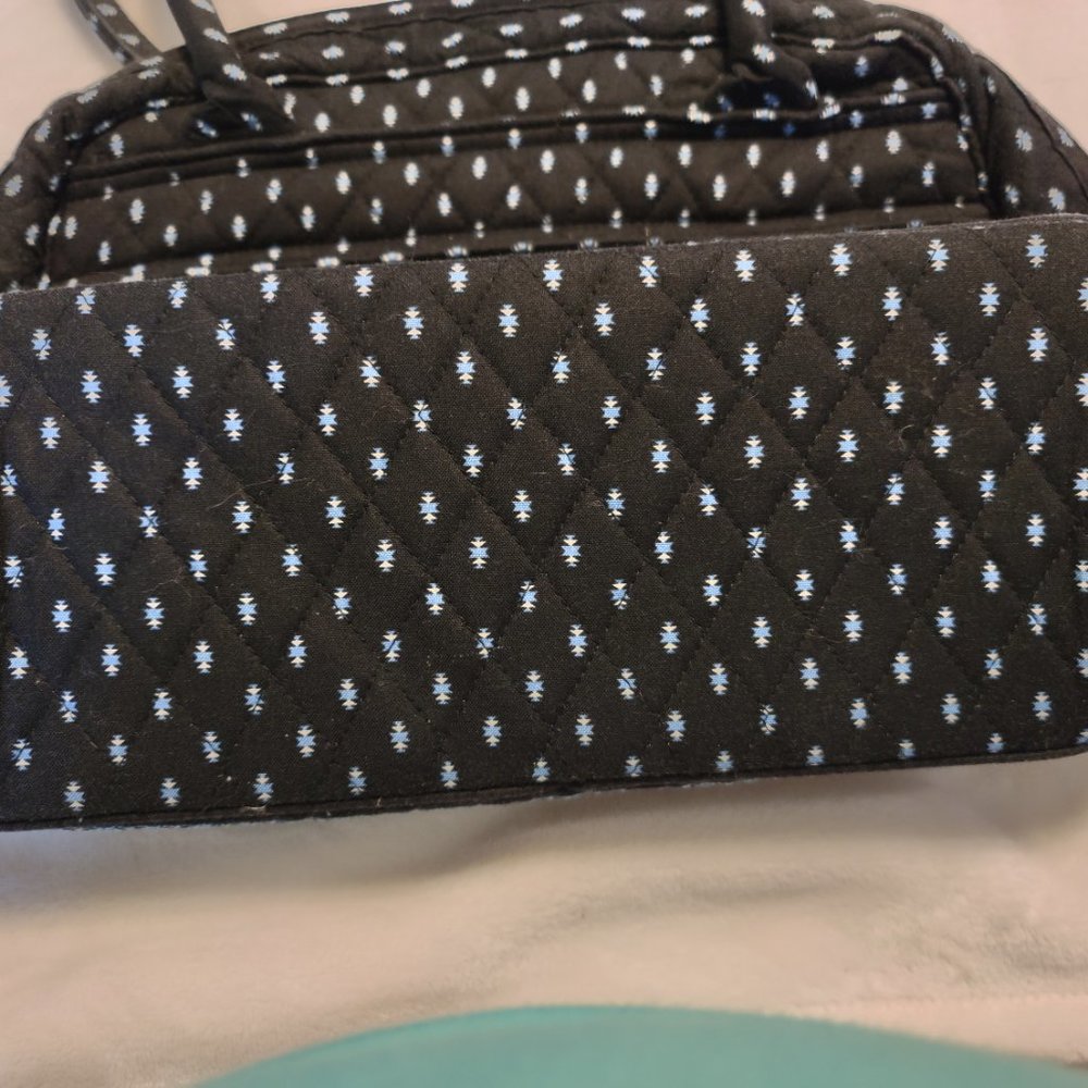 EUC Vera Bradley Bowler Handbag - Picture 4 of 6
